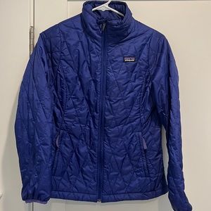Patagonia Kids Puffer Jacket - Blue